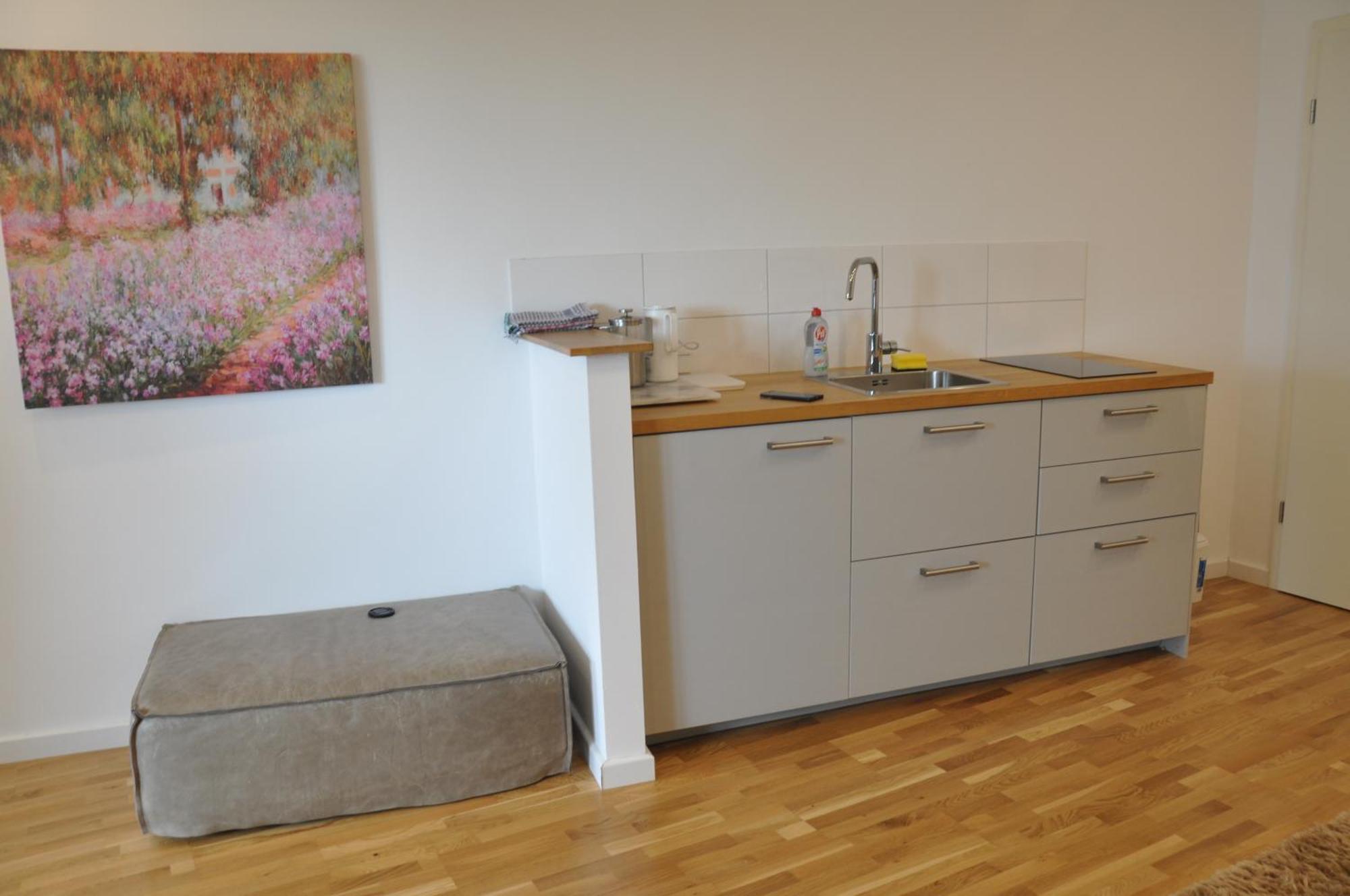 2-Zimmer Wohnung Mit Terrasse, Fernblick, Natur, Ruhig - Marburg Ngoại thất bức ảnh