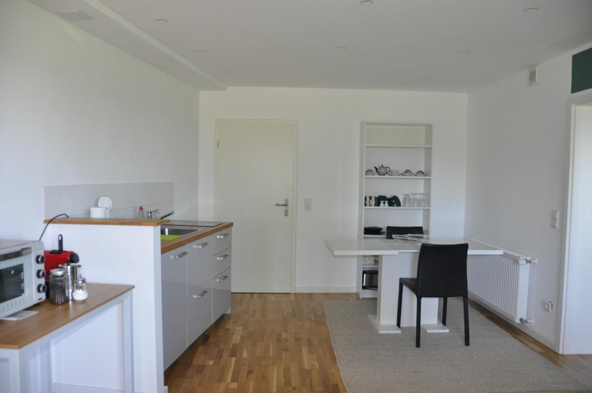 2-Zimmer Wohnung Mit Terrasse, Fernblick, Natur, Ruhig - Marburg Ngoại thất bức ảnh
