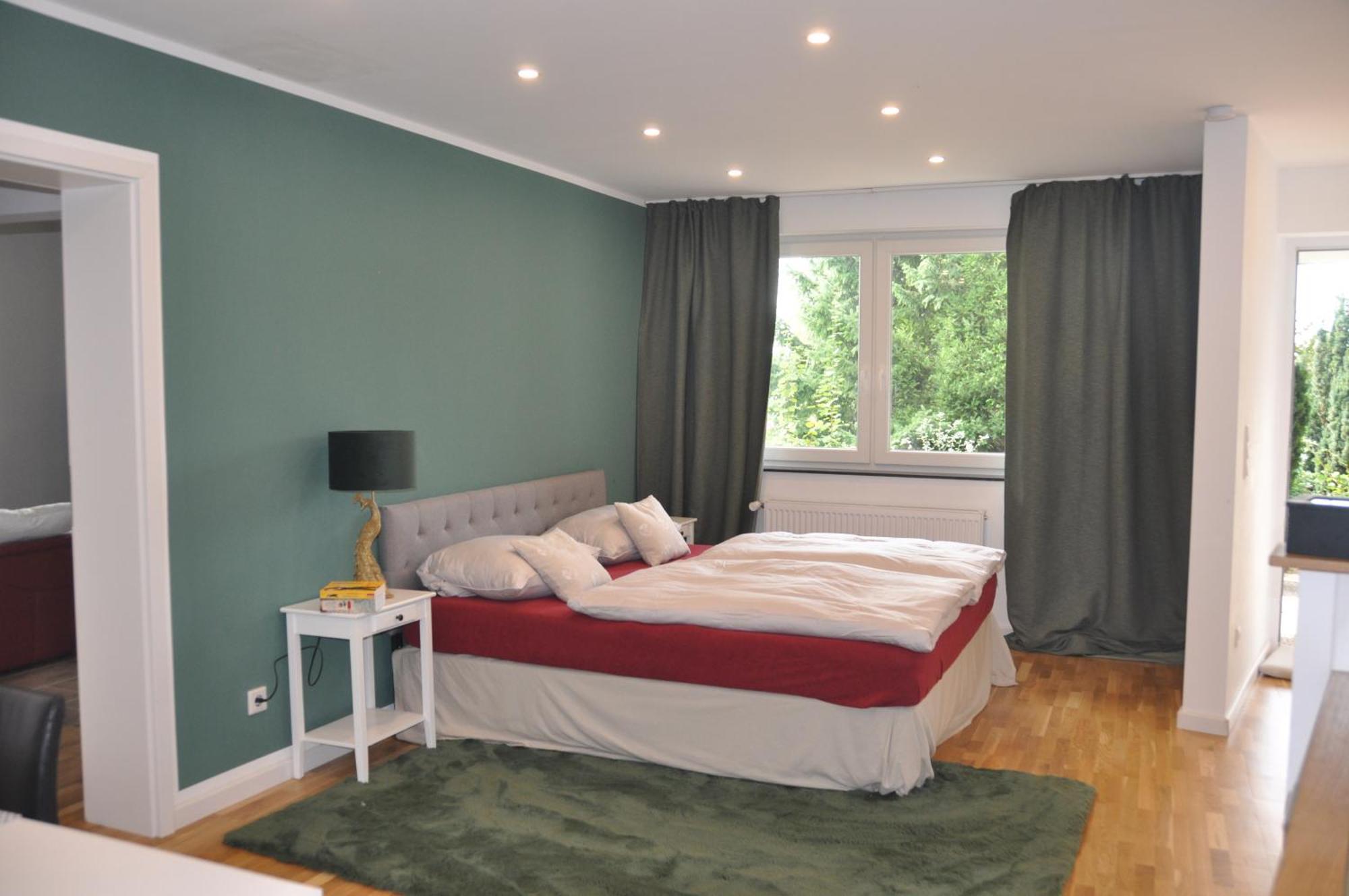 2-Zimmer Wohnung Mit Terrasse, Fernblick, Natur, Ruhig - Marburg Ngoại thất bức ảnh