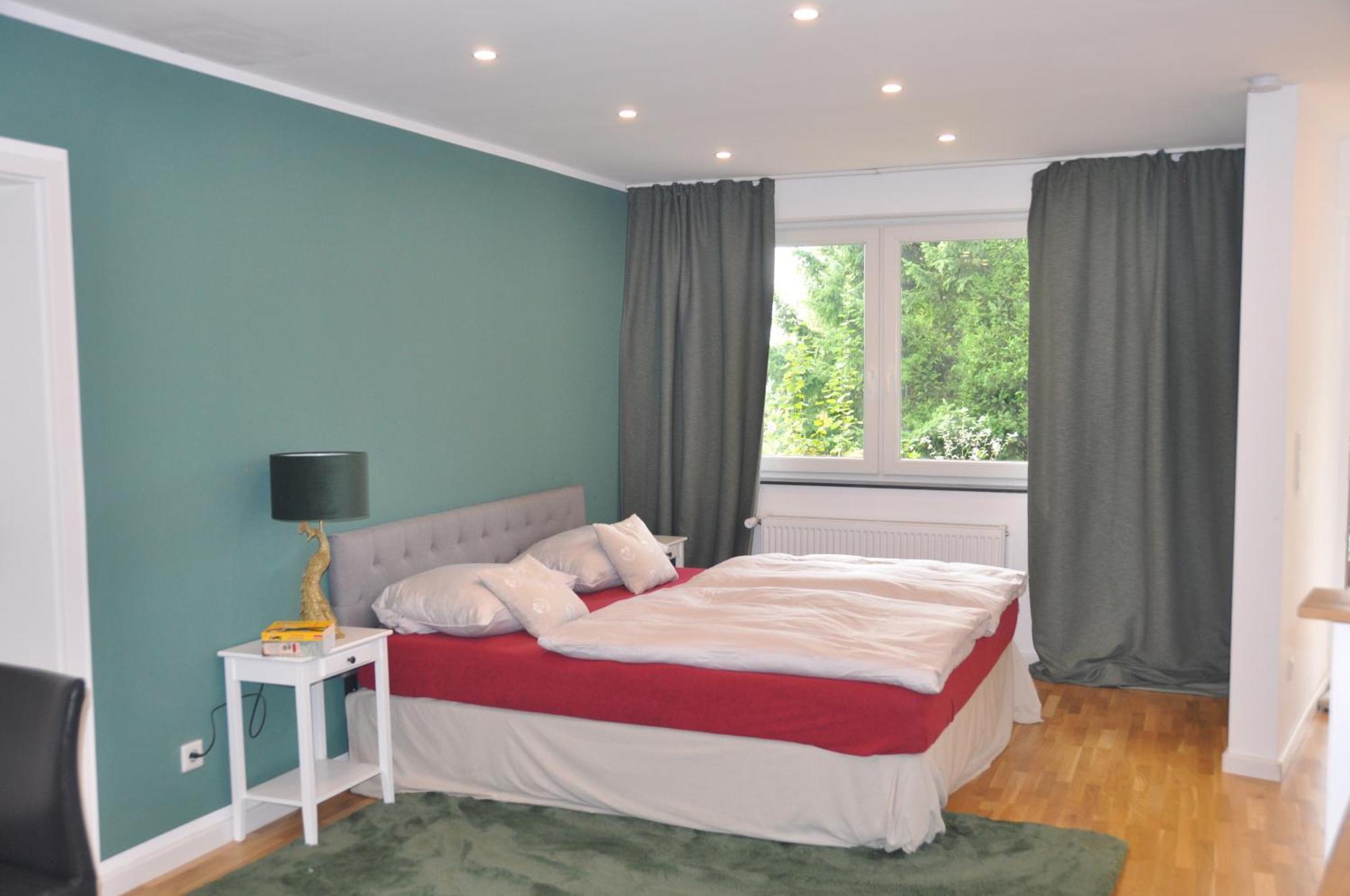 2-Zimmer Wohnung Mit Terrasse, Fernblick, Natur, Ruhig - Marburg Ngoại thất bức ảnh