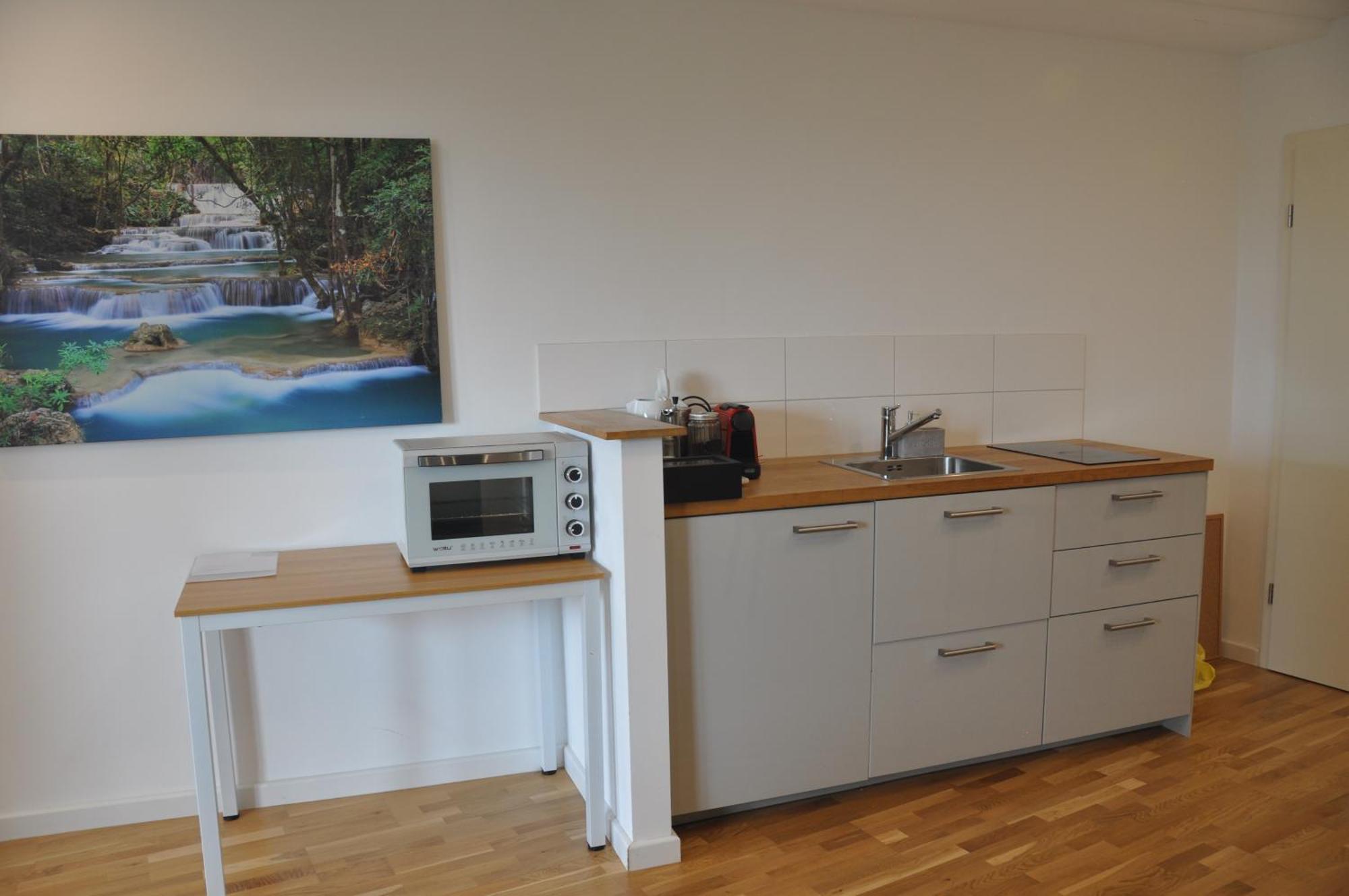 2-Zimmer Wohnung Mit Terrasse, Fernblick, Natur, Ruhig - Marburg Ngoại thất bức ảnh